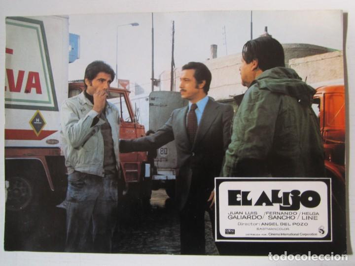 Kino: GUIA CARTEL DE 20x30 EL ALIJO ESP.1976 CON J.L. GALIARDO Y HELGA LANE