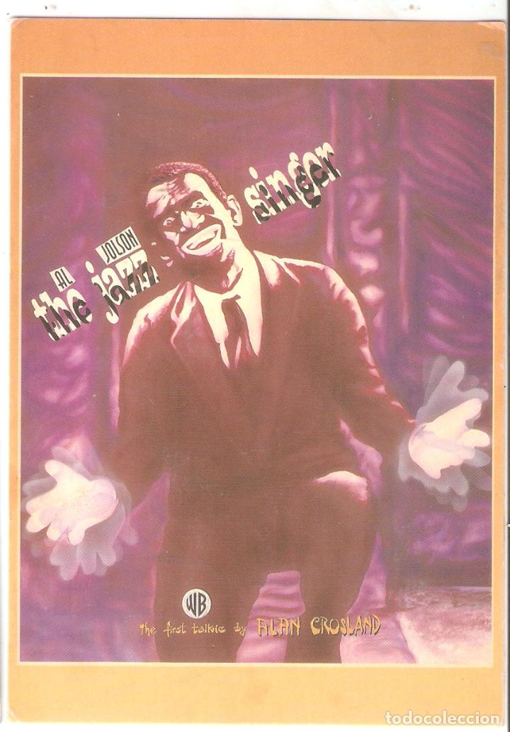 Cinema: The jazz Singer. WB. Al Jonson. Alan Crosland. Publicidad. -Vell i Bell