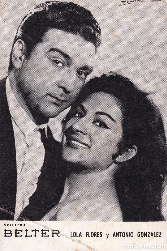 Cine: LOLA FLORES Y ANTONIO GONZALEZ - BELTER