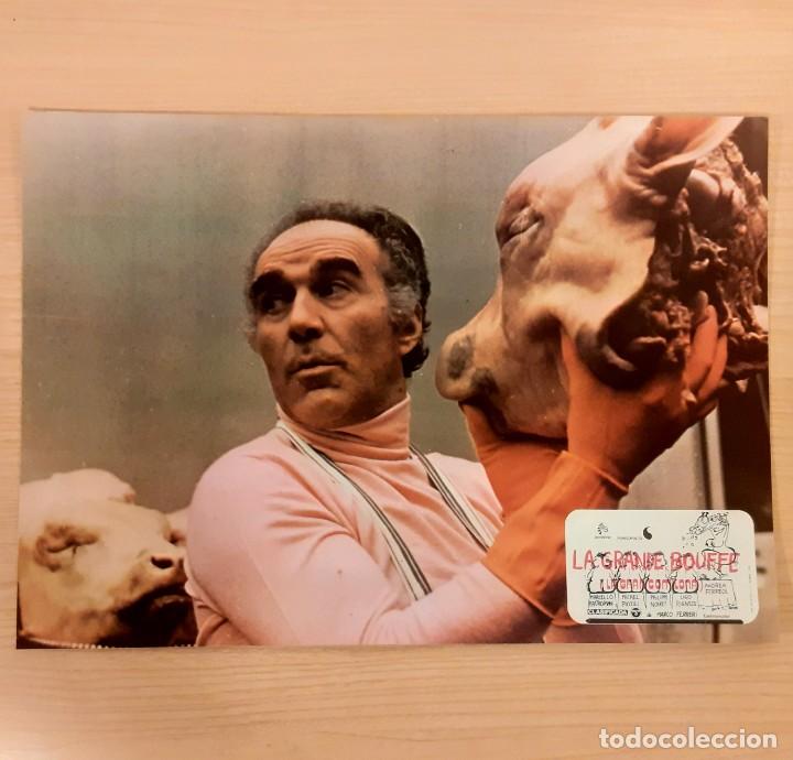 Cinema: LA GRANDE BOUFFE (LA GRAN COMILONA) SET COMPLETO DE 10 FOTOCROMOS ORIGINALES EN MUY BUEN ESTADO