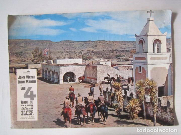 Cine: GUIA CARTEL DE 20X30 LOS CUATRO HIJOS DE KATIE ELDER USA 1965 DE HENRY HATHAWAY JOHN WAYNE Y DEAN MA