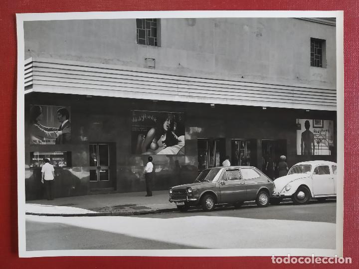 Cinema: Acto de posesi&oacute;n. Patxi Andi&oacute;n, Amparo Mu&ntilde;oz FOTO ORIGINAL ESPA&Ntilde;OLA del cine fuencarral CARTELES