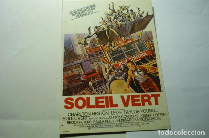 Cine: postal extranjera pelicula .- charlton heston