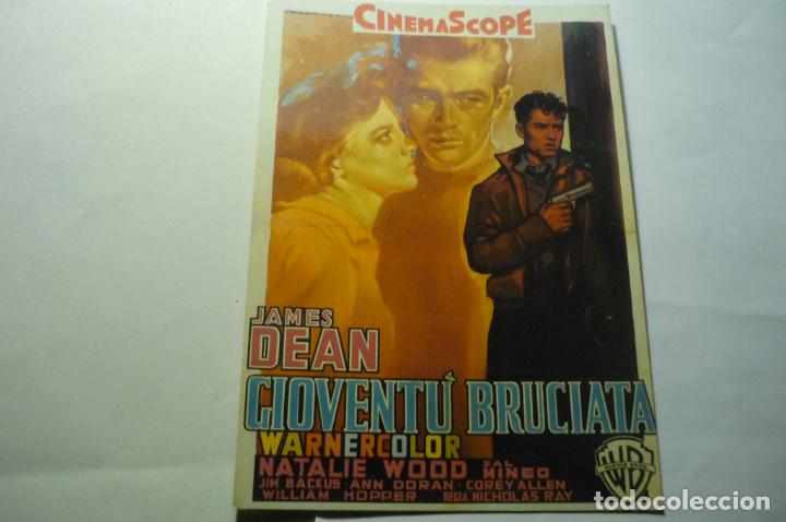 Cine: postal extranjera pelicula james dean