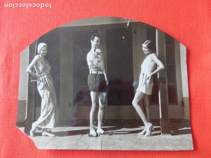 Cin&eacute;ma: Charles Rogers Adrianne Ames Claire Dood fotograf&iacute;a original Paramount 18x14 cm