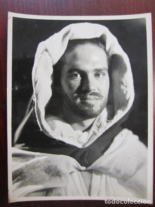Cine: film actor - foto original b/n - legion de heroes film 1942 emilio sandoval