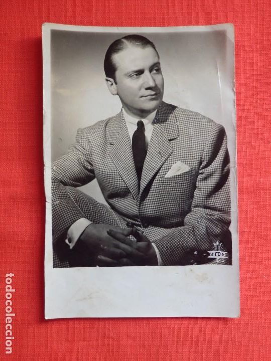 Cin&eacute;ma: Rafael Duran fotografia Cifesa 12x18 cm