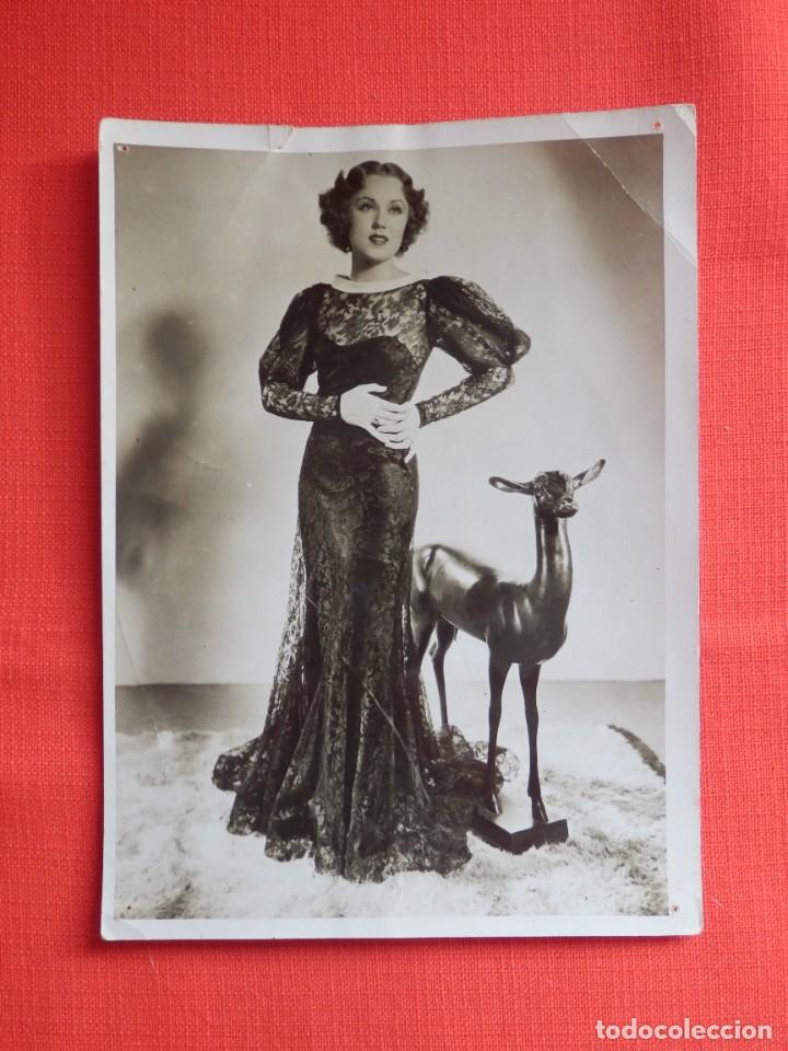 Kino: Fay Wray La Diane moderne foto Keystone a&ntilde;os 30 13x18 cm