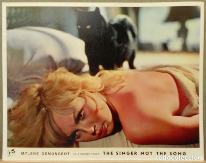 Cinema: LCJ 298D EL DEMONIO LA CARNE Y EL PERDON MYLENE DEMONGEOT FOTOCROMO LOBBY CARD ORIGINAL INGLES