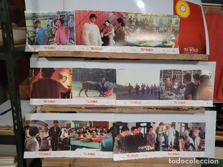 Cinema: T&uacute; solo. Teodoro Escamilla, TOROS. 12 FOTOCROMOS ORIGINALES