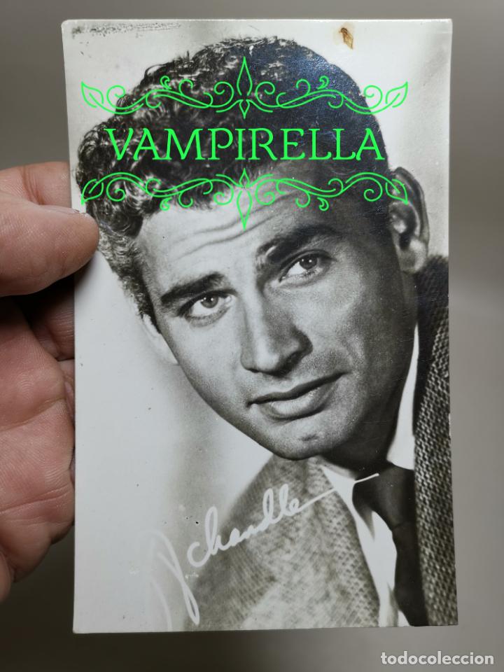 Cine: POSTAL FOTOGRAFICA DE ARTISTA CINE A&Ntilde;OS 50