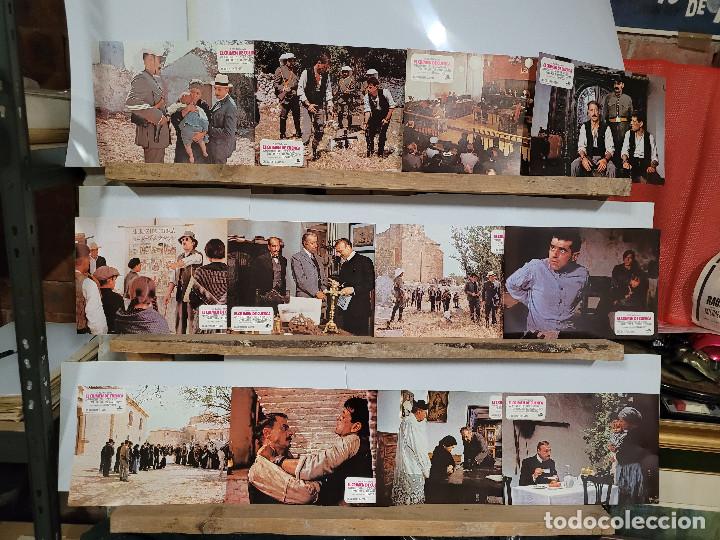 Cinema: El crimen de Cuenca. Amparo Soler Leal, H&eacute;ctor Alterio, Fernando Rey. 15 FOTOCROMOS ORIGINALES