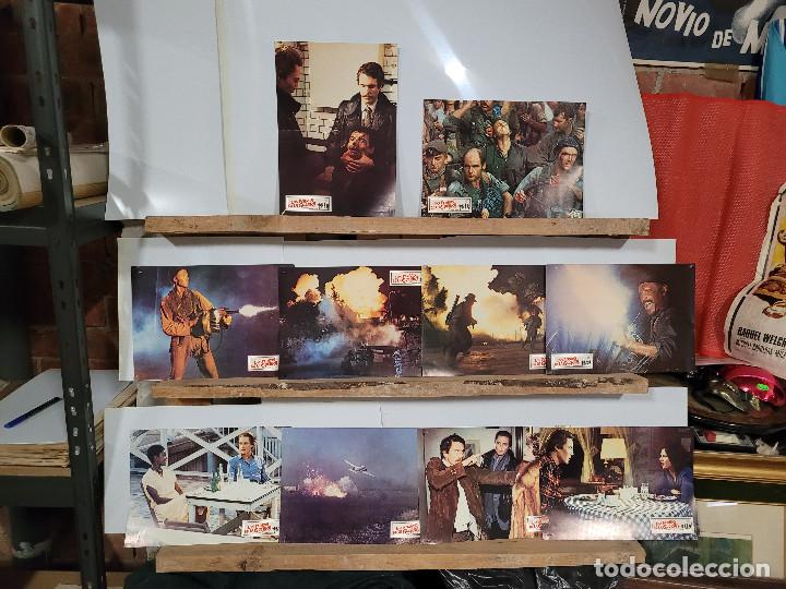 Cinema: Los perros de la guerra. Christopher Walken, Tom Berenger. 10 FOTOCROMOS ORIGINALES