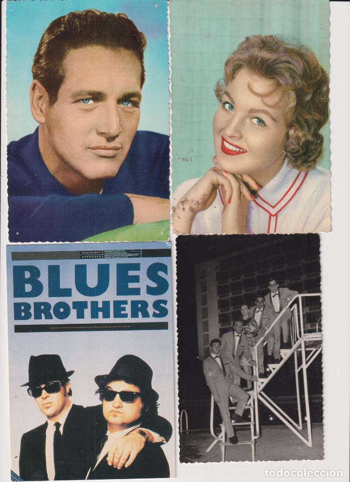 Cine: Lote de 4 Postales