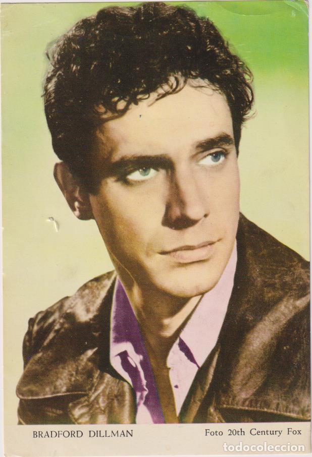 Cine: Bradford Dillman. Foto-posta de 20Th Century Fox