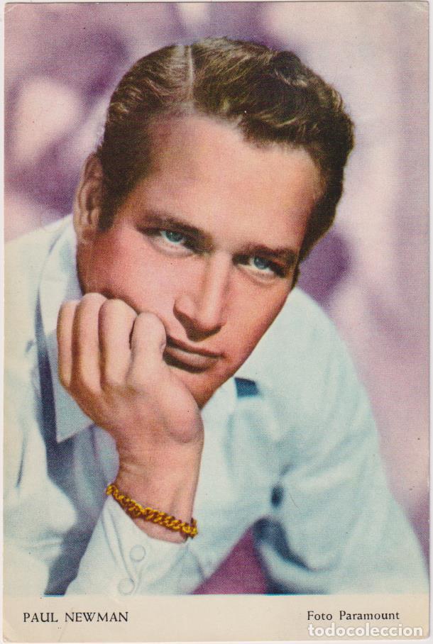 Cine: Paul Newman. Foto-Postal de Paramount - Foto 1 - 302847373