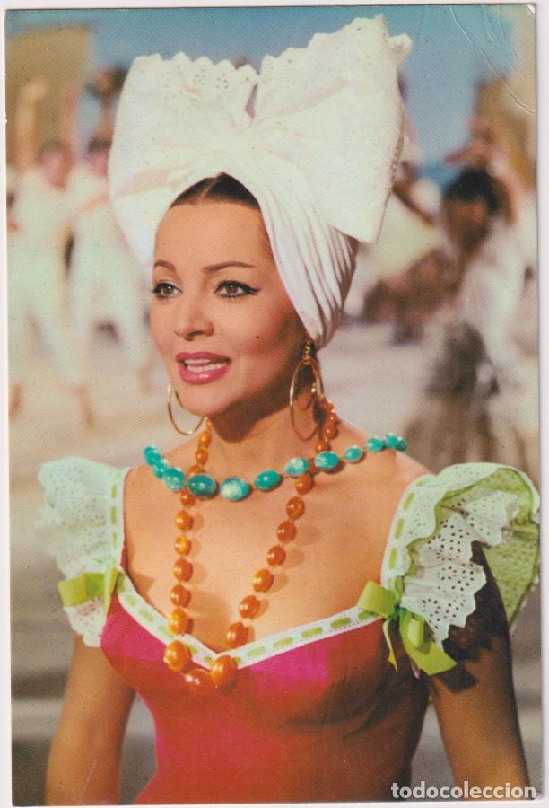 Cine: Sara Montiel. Foto-Postal