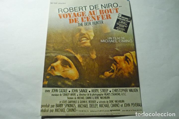 Cine: postal extranjera cine -robert de niro