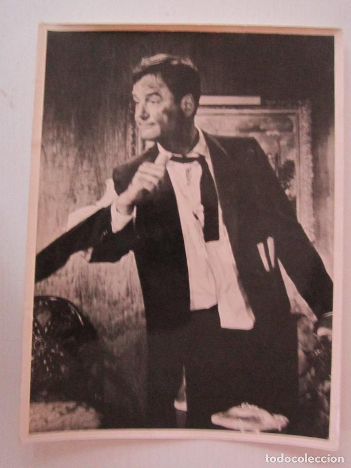 Cine: FOTO INEDITA DE 18X24 SUAVE COMO VISON USA 1962 DE DELBERT MANN CON DORIS DAY Y GARY GRANT