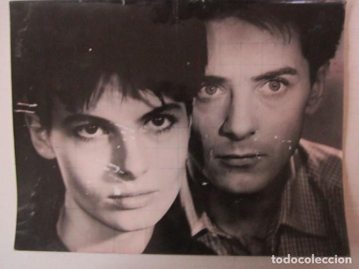 Cine: FOTO INEDITA DE 18 X24 ROMEO, JULIETA Y LAS TINIEBLAS CHECOSLOVAQUIA 1960 C. DE ORO EN S.SEBASTIAN