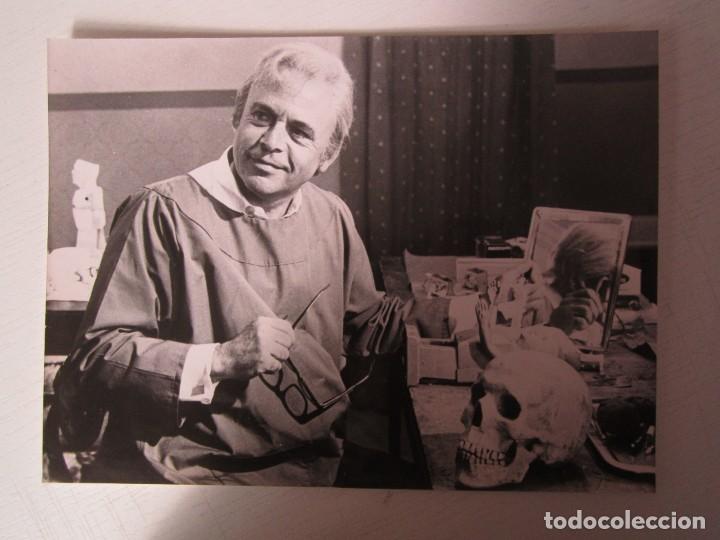 Cine: FOTO INEDITA DE 18X24 REFUGIO MACABRO 1972 CON PETER CUSHING Y BRITT ENKAN