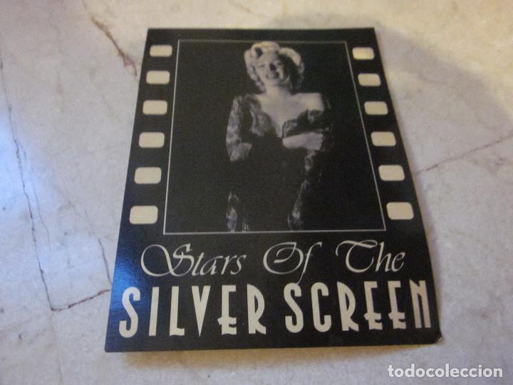Cine: POSTAL STARS OF THE SILVER SCREEN - MARILYN MONROE - ATHENA INTERNATIONAL