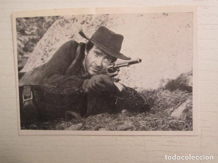 Cinema: CARTEL DE CINE DE 6X9 CM LA HORA DEL CORAJE CON JOHN IRELAND Y MARK DAMON