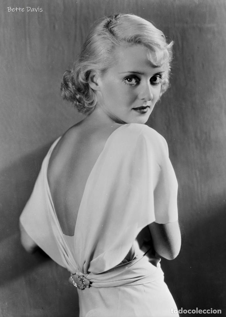 Cine: FOTO BETTE DAVIS - As Madge in the film, 'Cabin in the Cotton' 1932 - 13x18cm