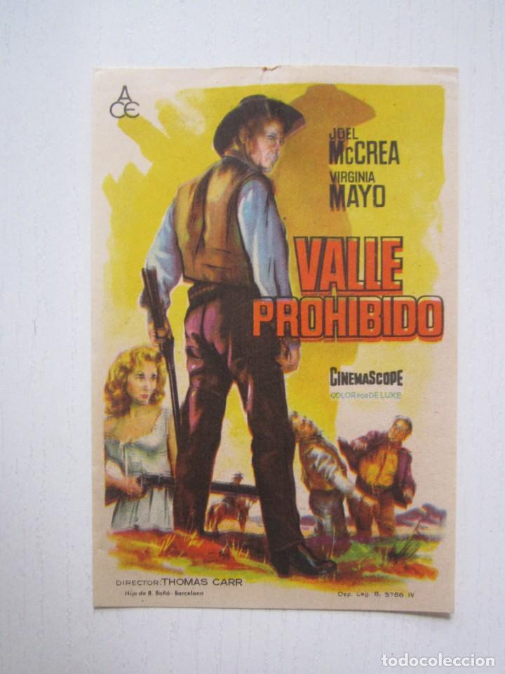 Cartel De Cine De 9x13 Cm Valle Prohibido De T Comprar Fotos Fotocromos Y Postales De 1976