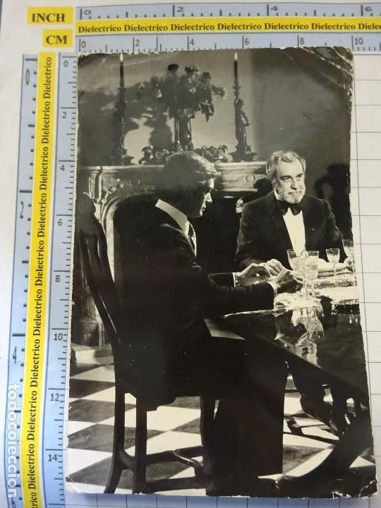 Cinema: FOTO POSTAL DE CINE. PEL&Iacute;CULA TEATRO A DETERMINAR. 2543
