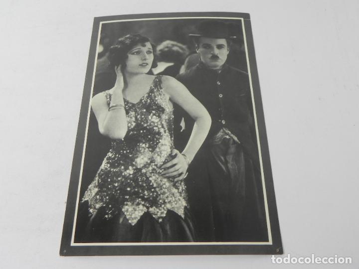 Cine: CHARLIE CHAPLIN (CHARLOT) Y GEORGINA HALE EN LA QUIMERA DEL ORO - POSTERS DEL TIEMPO-1980