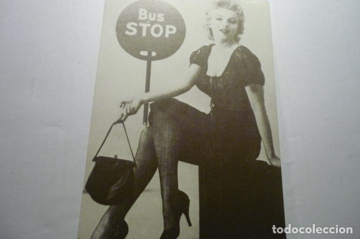 Cine: postal extranjera actriz marilyn monroe