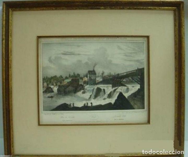 Cinema: JACQUES MILBERT Pawtucket Falls Lithograph