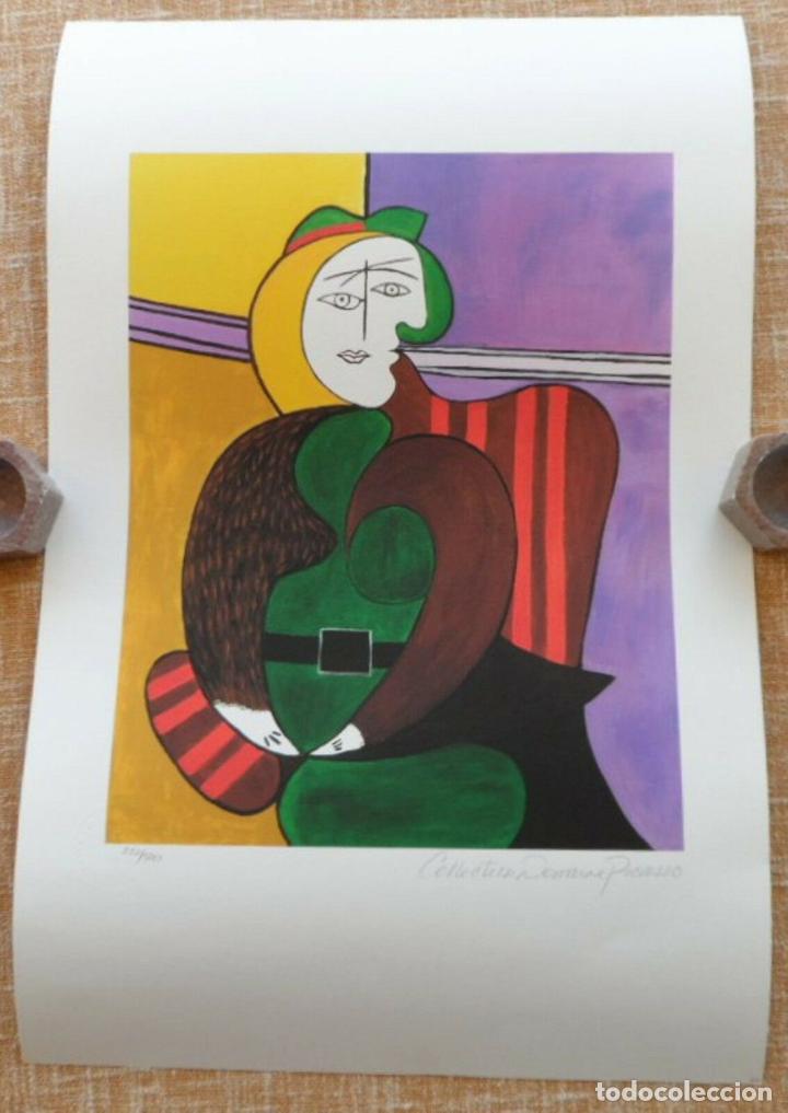 Cinema: PABLO PICASSO, The Red Armchair Print, Limited Edition, 1993, 332/500, Giclee