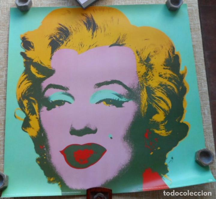 Cinema: Warhol Marilyn Green-Poster grande/Precioso