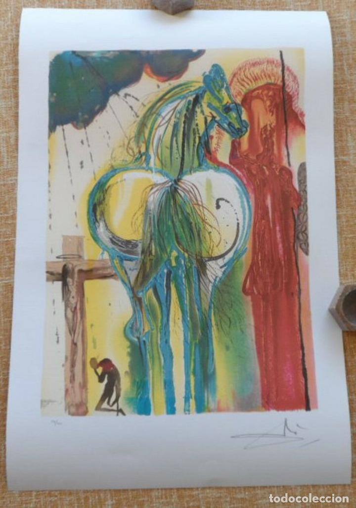 Cinema: SALVADOR DALI Le Centurion Print, Ltd.Edition, 2002, 98/500, Facsmile Signature