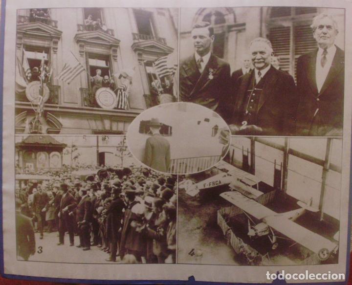 Cinema: LINDBERGH PHOTO, 14 1/2 INCHES X 17 1/2 INCHES