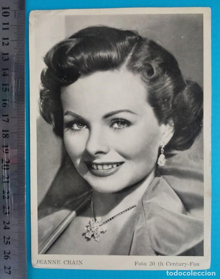 Kino: LAMINA N&ordm; 34 REVISTA FLORITA DE JEANNE CRAIN, CIRCA 1950
