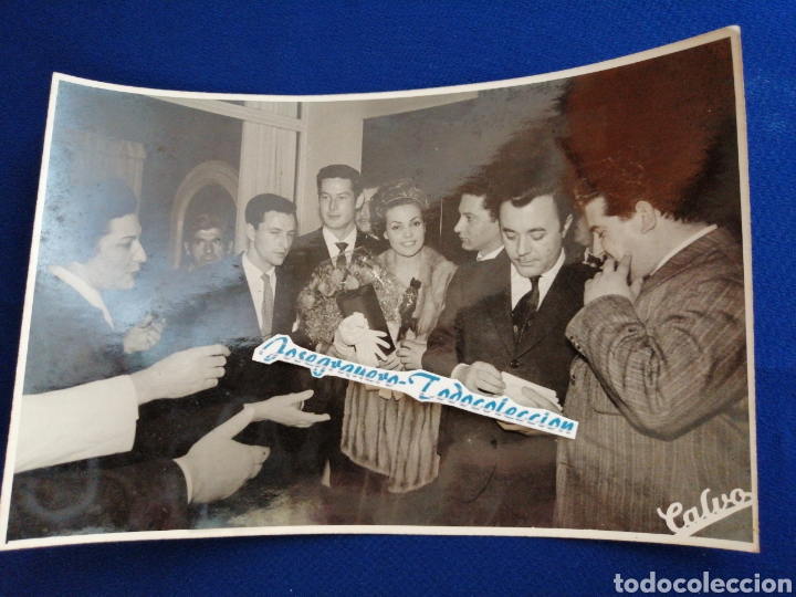 Cine: CARMEN SEVILLA - VICENTE PARRA - CINE RIALTO VALENCIA ESTRENO PAN AMOR Y ANDALUC&Iacute;A 1959