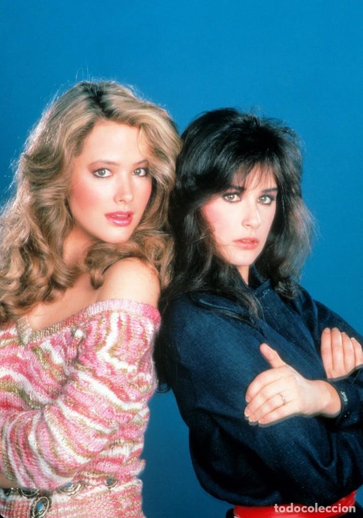 Cinema: FOTO DEMI MOORE & JANINE TURNER - General Hospital 1982 - 13x18cm