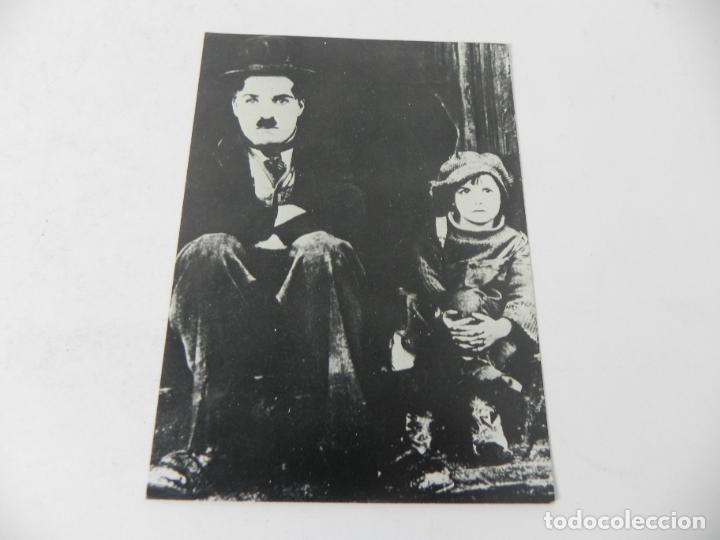Cine: POSTAL CHARLES CHAPLIN (CHARLOT) - BREYMI,S.A