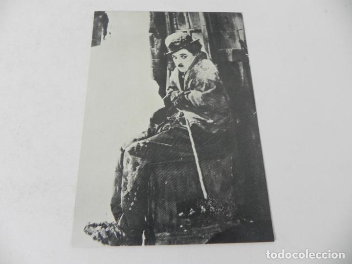 Cine: POSTAL CHARLES CHAPLIN (CHARLOT) - BREYMI,S.A