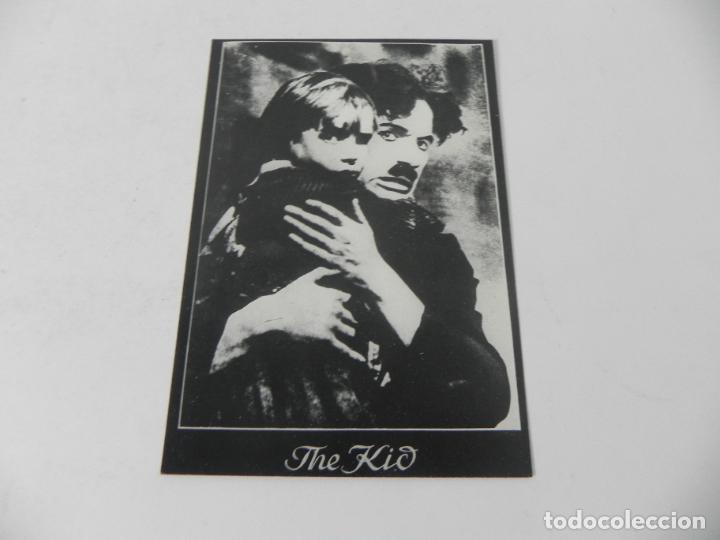 Cine: POSTAL CHARLES CHAPLIN (CHARLOT) - (THE KID) BREYMI,S.A