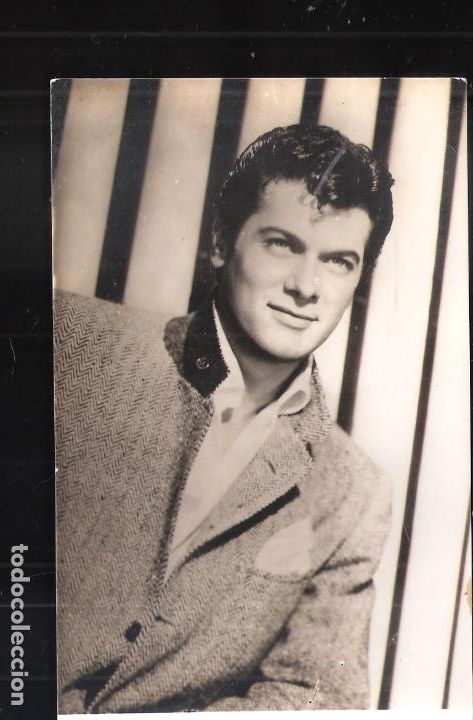 Cine: Tony Curtis. n&ordm; 2417. Postal fotograf&iacute;a. Actores de cine