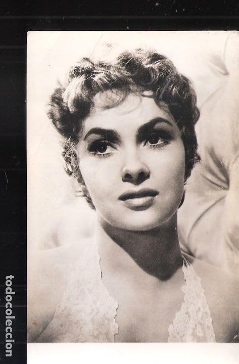 Cine: Gina Lollobrigida N&ordm; 2744. Postal fotograf&iacute;a. Actores de cine. Fechada 1957.