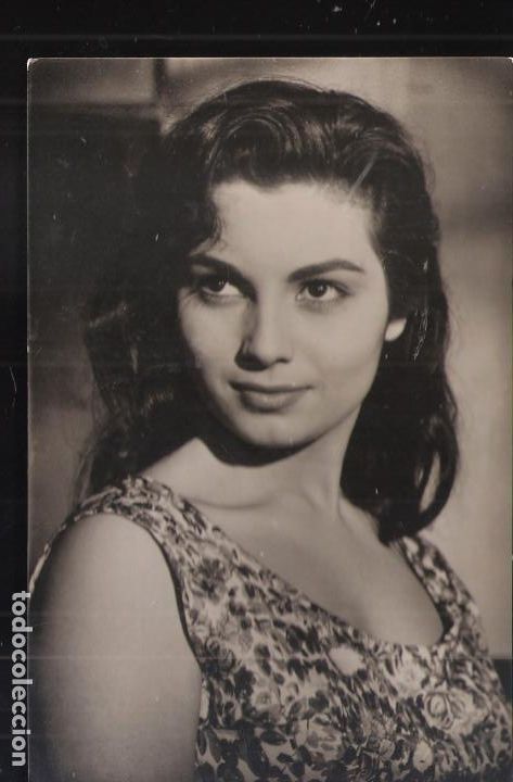 Cinema: Rosanna Schiaffino. Postal fotograf&iacute;a. Actores de cine.