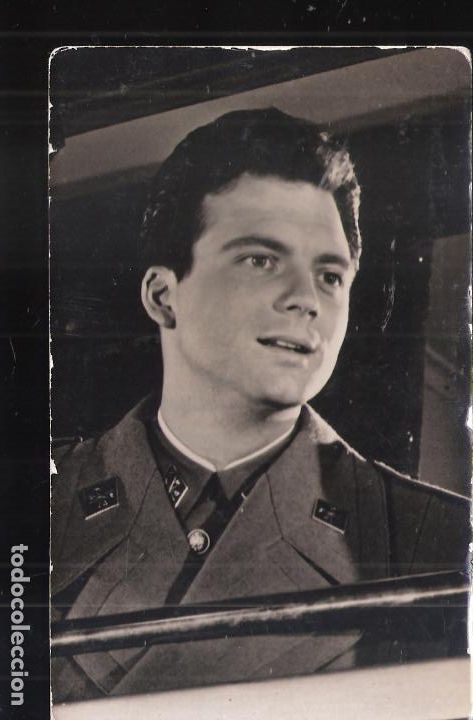 Cine: Franco Interlenghi. . Postal fotograf&iacute;a. Actores de cine. Archivo Bermejo.