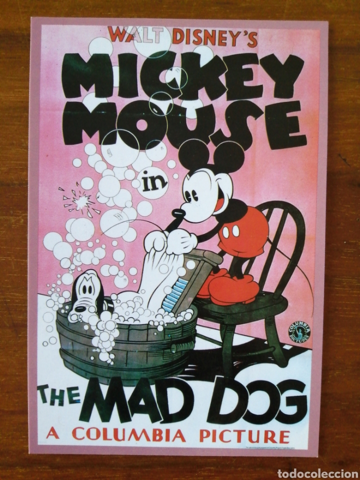Cine: TARJETA MICKEY MOUSE