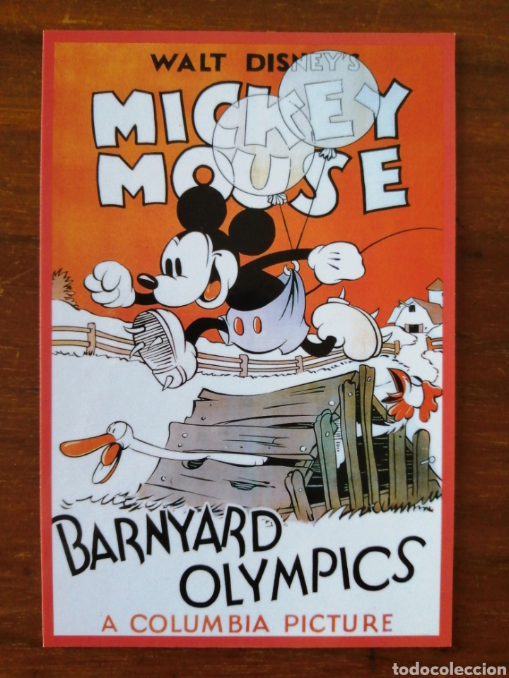 Cine: TARJETA MICKEY MOUSE