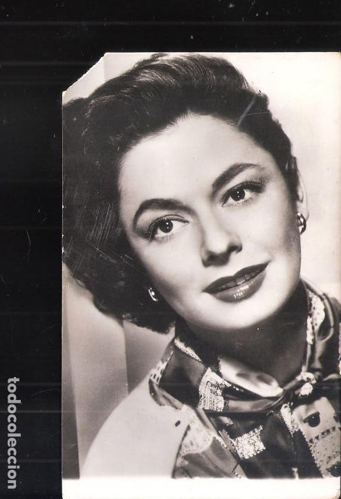 Cine: Ruth Roman. n&ordm; 2747. Postal fotogr&aacute;fica.